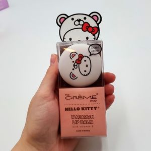 The Crème shop x Hello Kitty Limited Edition White Chocolate Lip Balm